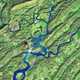 Illustration for article titled A Satellite View of Tennessees Kingston Fossil Plant, Before and After the Toxic Spill